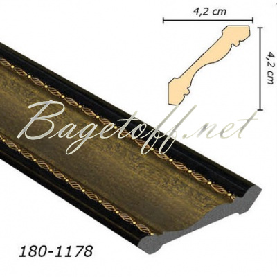 карниз арт-багет 180-1178