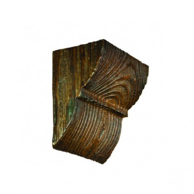 консоль декоративная decowood eq017 темная