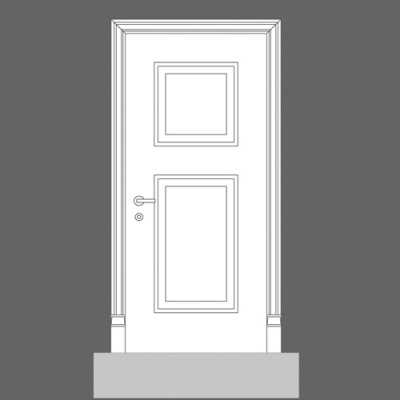 дверная панель orac decor d507