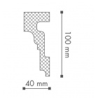 молдинг гладкий nmc wl4